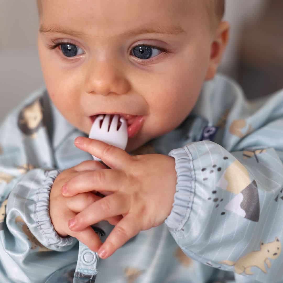 JBørn - Bavoir d'alimentation pour bébé à manches longues